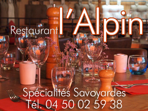 spécialités savoyardes la Clusaz