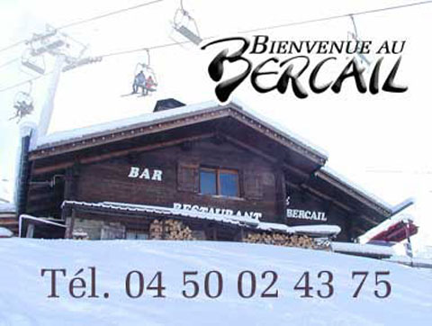 restaurant d'altitude La Clusaz